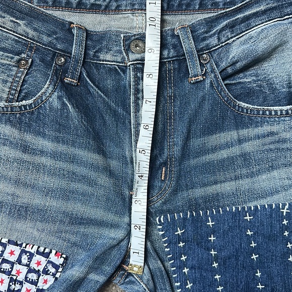 Patched Sashiko Jeans - Picture 13 of 15